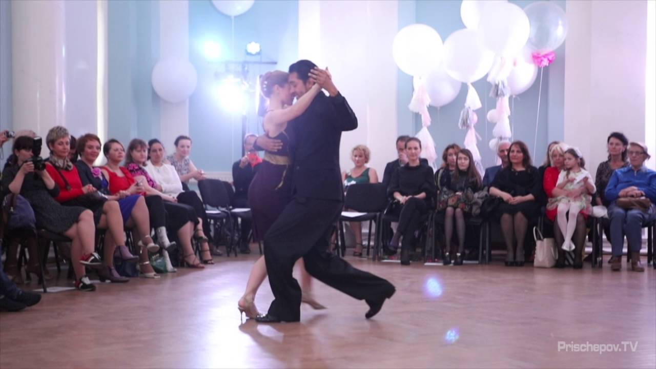 Juan Pablo Canavire & Sara Westin, 5, Nevskaya Milonga,  24.05.2016