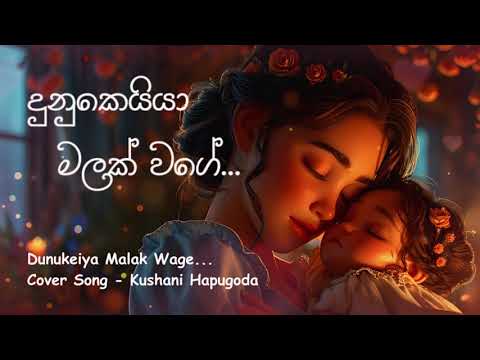 Dunukeiya Malak Wage | දුනුකෙයියා මලක් වගේ | Cover Song | Kushani Hapugoda