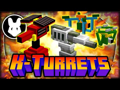 Turret Mod Minecraft