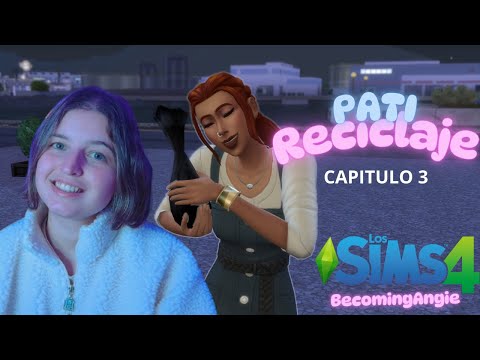Pati encuentra el amor!! - Pati Reciclaje Capitulo 3 - Los Sims 4 Gameplay