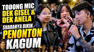 Download lagu Suara Mana Yang Bikin Mewek | SEPARUH JIWA (Live Ngamen) Tri Suaka, Anela, Gisel mp3