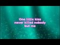 Dallas Smith - One Little Kiss (Lyrics)