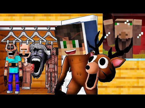 Rage Može Da Se PRETVORI U STRAŠNE MONSTRUME Da PRENKUJE Kovalskog u Minecraftu!!!