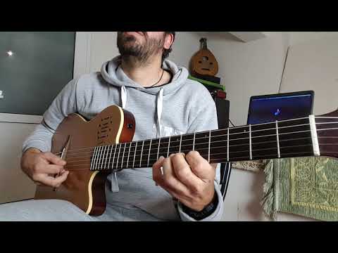 Flamenco Guitar madness- Antonis Simixis