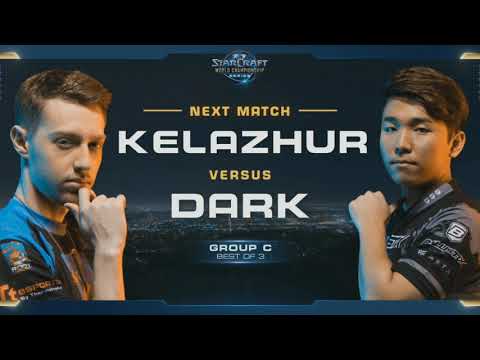 Dark vs Kelazhur | Group C Match 1 | 2017 WCS Global Finals