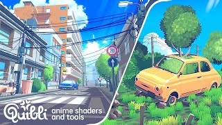 Quibli: Anime Shaders and Tools video preview