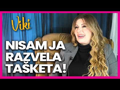Nisam ja razvela Tasketa! Viki: On i nije bio vencan! Sa njegovom cerkom i bivsom imam odlican odnos