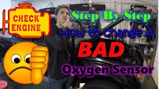 How to change a bad o2 sensor (2003 Toyota Tacoma)