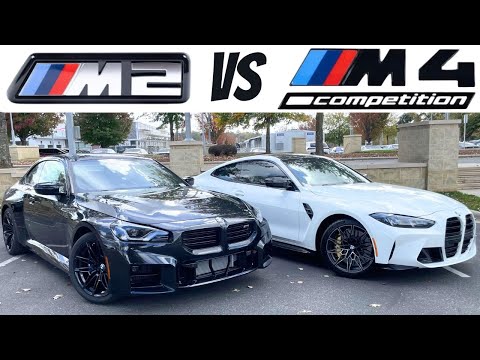 The Real Difference Between 2025 BMW M4 and M2 for Car Enthusiasts!