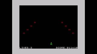 Tractor Beam (Chroma 81 colours and Zon-X sound) for the ZX81