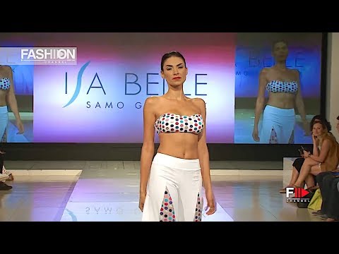 ISA BELLE Beachwear Maredamare 2016 Florence - Fashion Channel