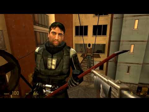 Half Life 2 Episode 1 part 5 Hospital