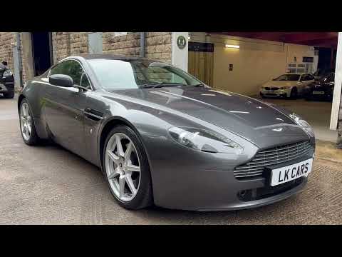 Aston Martin Vantage 4.3 V8 Sportshift Euro 4 2dr