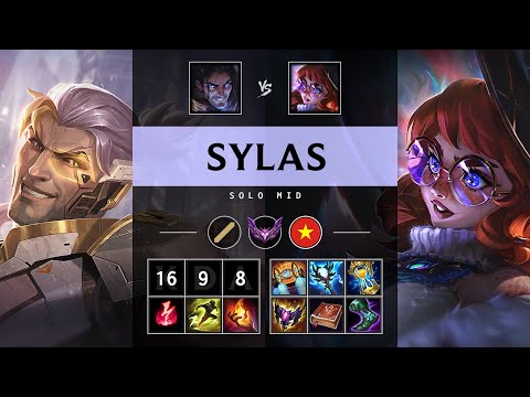 Sylas Mid vs Aurora - VN Master Patch 25.17