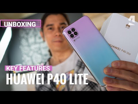 Huawei P40 lite hands-on and unboxing