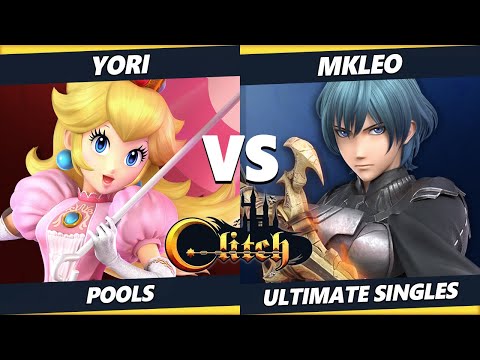 Glitch Konami Code - Yori (Peach) Vs. MkLeo (Byleth) SSBU Ultimate Tournament