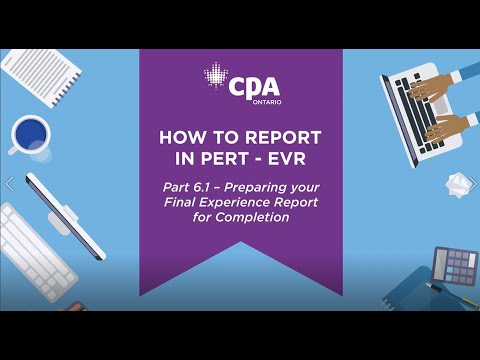 Part 6.1: Preparing your Final Experience Report for Completion