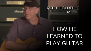 Mitch Holder on How He Learned to Play • Wildwood Guitars Interview
