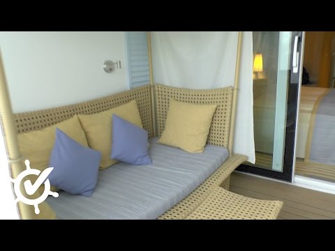 AIDAprima: Junior Suite mit Lounge (8129)