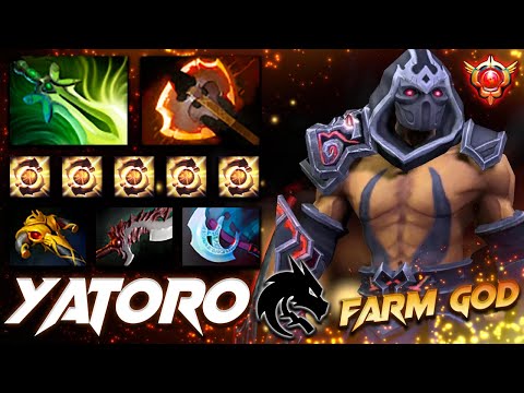 Yatoro Anti-Mage - International Champion - Dota 2 Pro Gameplay [Watch & Learn]