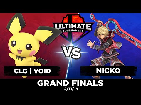 CLG | Void vs. Nicko - Grand Finals - February Smash Ultimate Tournament