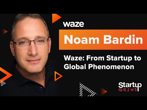 Waze: From Startup to Global Phenomenon | Noam Bardin (Waze) & Jack Nicas (WSJ) @ Startup Grind 2017 logo