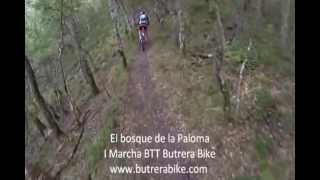 preview picture of video 'Butrera Bike. BTT. Sendero por el bosque (Molino de Butrera - Las Merindades)'