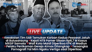 LIVE UPDATE SIANG: Tampang Walikot Maidi usai Diperiksa KPK, Pelaku Penikam Depan Gereja Diringkus