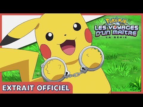 Pikachu, suspect numéro un ! | La série : Pokémon, les voyages d’un Maître | Extrait officiel