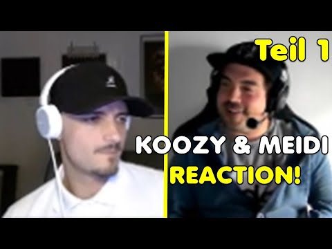 MEIDI VS KOOZY RAECTION | Meidi