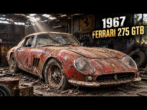 Thumbnail for 🔥 1967 Ferrari 275 GTB Was Left to Rot… We Brought It Back to Life! by Ferrari 275