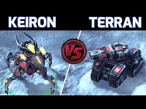Keiron vs Terran - SC II, Scion Races/4th Race
