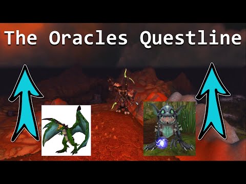 The Oracles Questline Guide