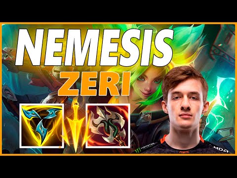 ⚡NEMESIS ZERI MID GAMEPLAY⚡SEASON 12 LEAGUE OF LEGENDS