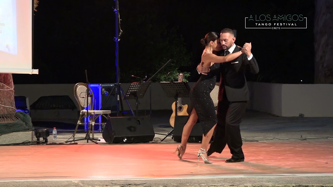 Video thumbnail for Loukas Balokas & Georgia Priskou 1/4 - A los Amigos 2021