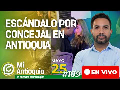 Escándalo por concejal en Antioquia #MiAntioquia