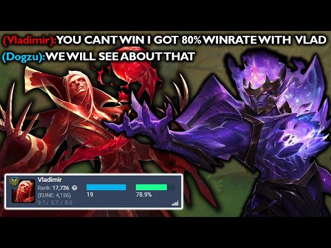 DESTROYING 80% VLADIMIR'S CARRIER!