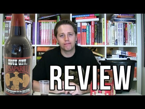Sarsaparilla soda review