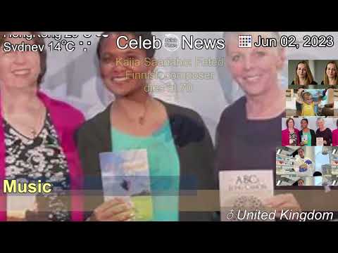 [Latest]Kaija Saariaho: Feted Finnish composer dies at 70