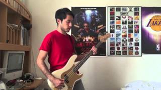 The Killers - Don't Shoot Me Santa Bass Cover (With Tab)