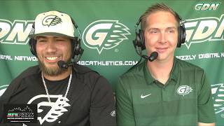 Grizzly of the Day: Pedro Garcia vs William Carey (Miss.)