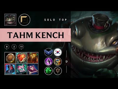 Tahm Kench Top vs Riven - KR Diamond Patch 25.24