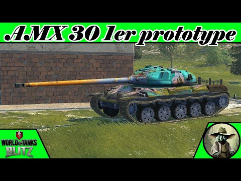 AMX 30 1er prototype Is A Great Medium Tank   -__-       World of Tanks Blitz