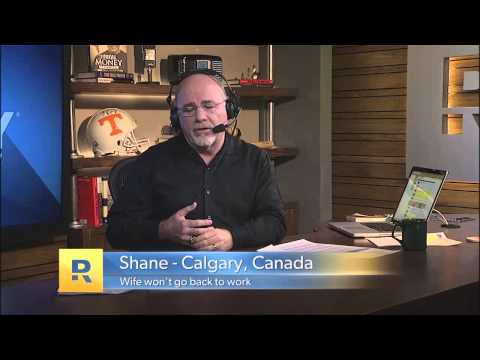 Wife won't go back to work