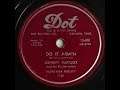 Johnny Maddox & The Rhythmasters DO IT AGAIN record quality demonstration