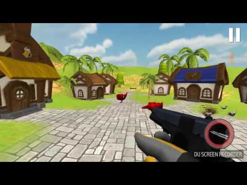 Infected Chicken Shooter- Shoot Hens Video