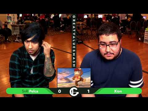 Super Smash Bros Ultimate: Pelca (Cloud / Joker) V Xion (Diddy Kong) - Synthesis 60