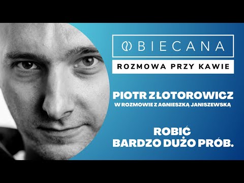 OBIECANA rozmowa przy kawie (odc. 16) - Piotr Złotorowicz