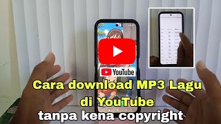 Download lagu Cara download MP3 atau Lagu di YouTube yang bisa kita pakai di konten kita tanpa terkena copyright. mp3