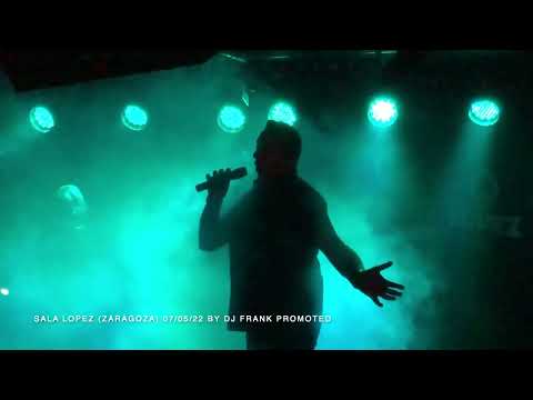 SALA LOPEZ RUTA 80 LIVE VERSION - CONCIERTO INVINCIBLE SPIRIT EL 07/05/22 (resumen)